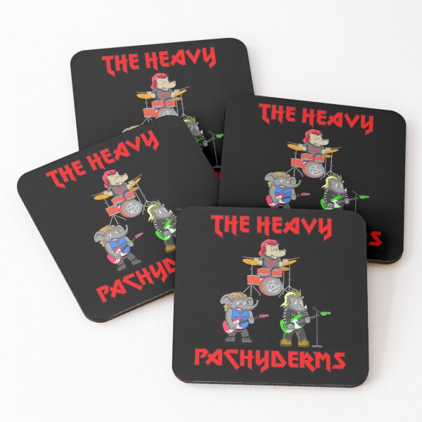 Item preview, THE HEAVY PACHYDERMS designed and sold by Dwarf-Monkey.