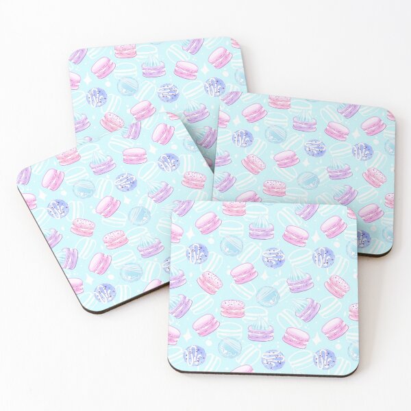 Item preview, Macaron Pattern-Blue designed and sold by PocketShadow.