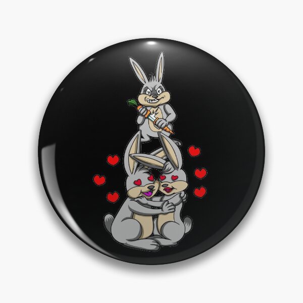Item preview, JEALOUS BUNNY designed and sold by Dwarf-Monkey.