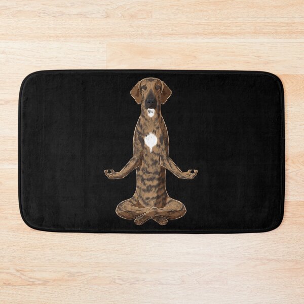 Item preview, Meditating Plott Hound Dog designed and sold by alwe-designs.