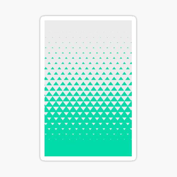 phone cover green color Sticker