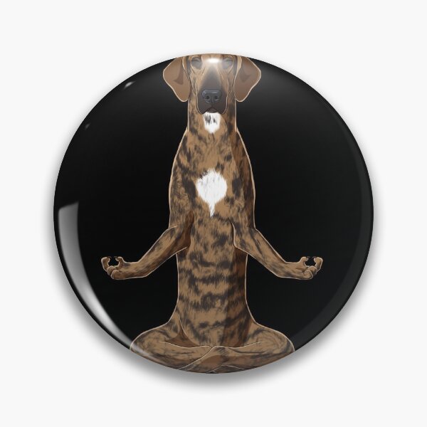 Item preview, Meditating Plott Hound Dog designed and sold by alwe-designs.
