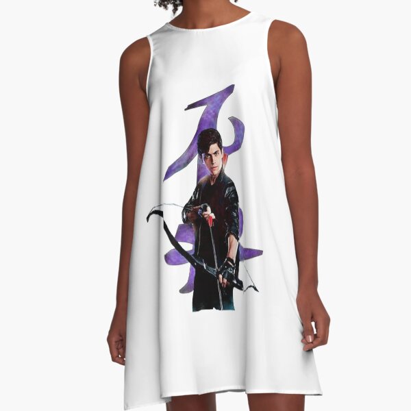 Kleider Isabelle Lightwood Redbubble