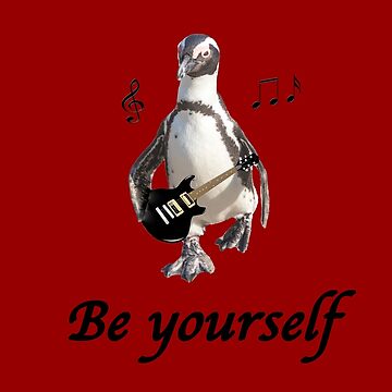 Vorschaubild zum Design Pinguin Musik von Katja LebenFreude
