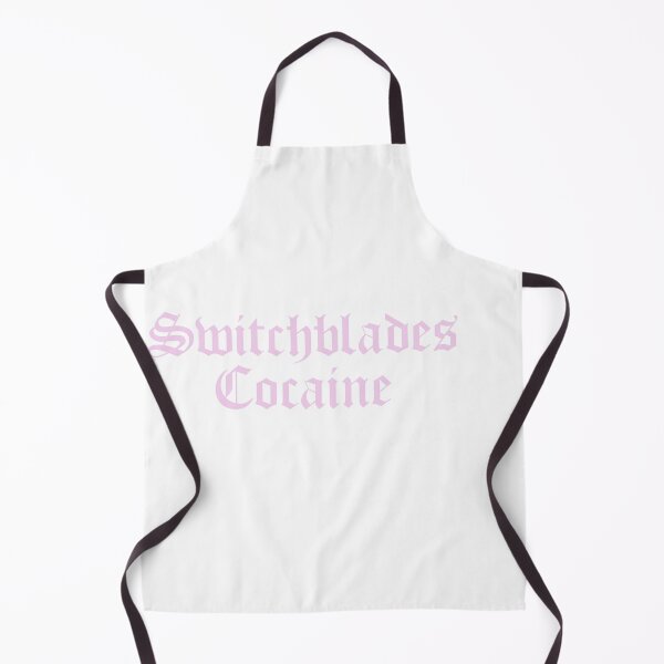 Item preview, switchblades, cocaine pale pink Gothic lettering  designed and sold by breaker160.