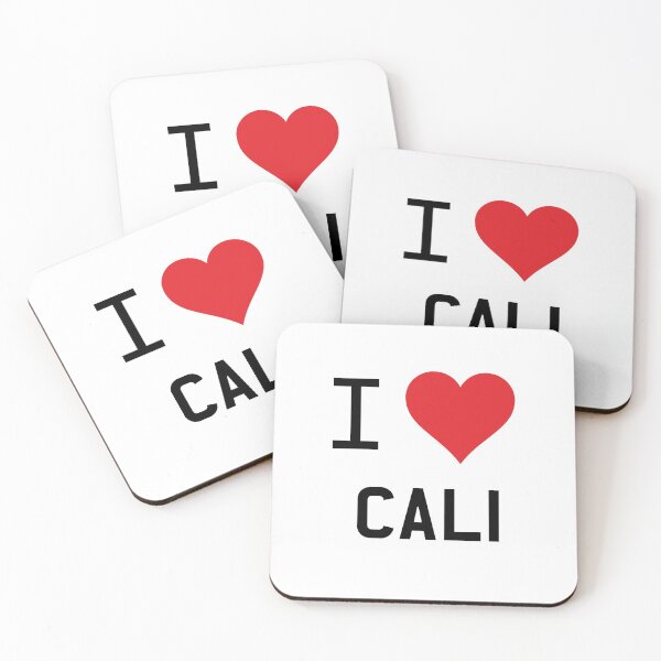 Artikelvorschau, Ich liebe Cali entworfen und verkauft von mugify.