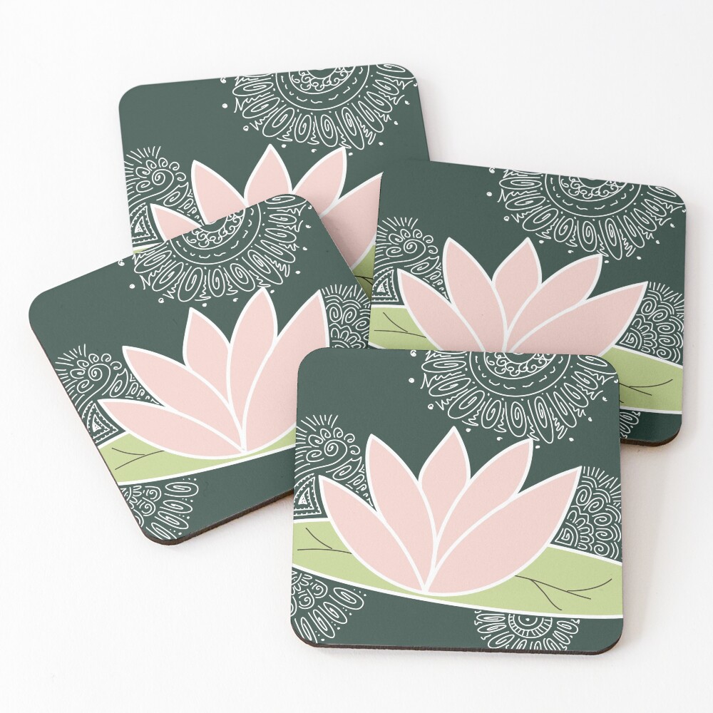 Item preview, Coasters (Set of 4) designed and sold by RHallucinations.