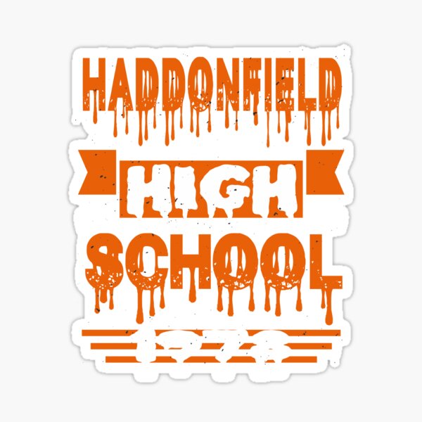 haddonfield high school 1978 shirt