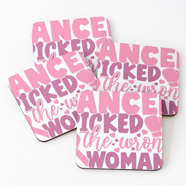 Item preview, Cancer Picked The Wrong Woman designed and sold by zenpatterns.