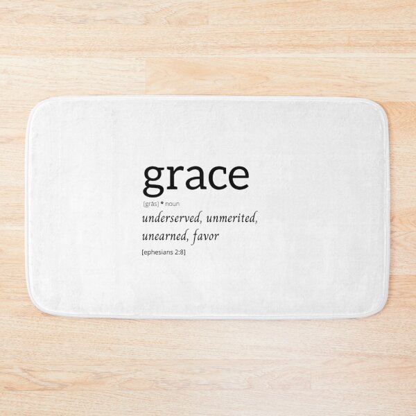 Item preview, Grace Dictionary Definition with Bible Verse designed and sold by The Lord's Love Line.
