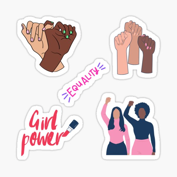 Intersectional Feminism Sticker Pack Sticker For Sale By Kindology Redbubble 0051