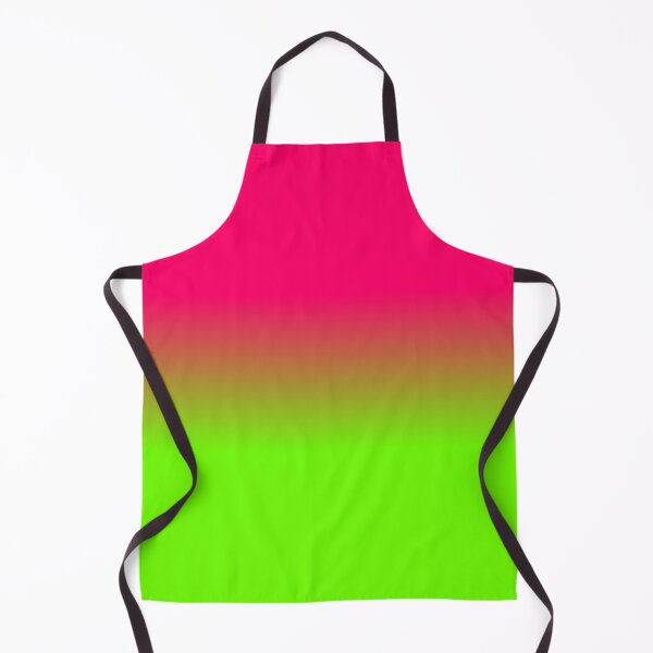 Item preview, Neon Pink and Neon Green Ombré Shade Color Fade designed and sold by podartist.