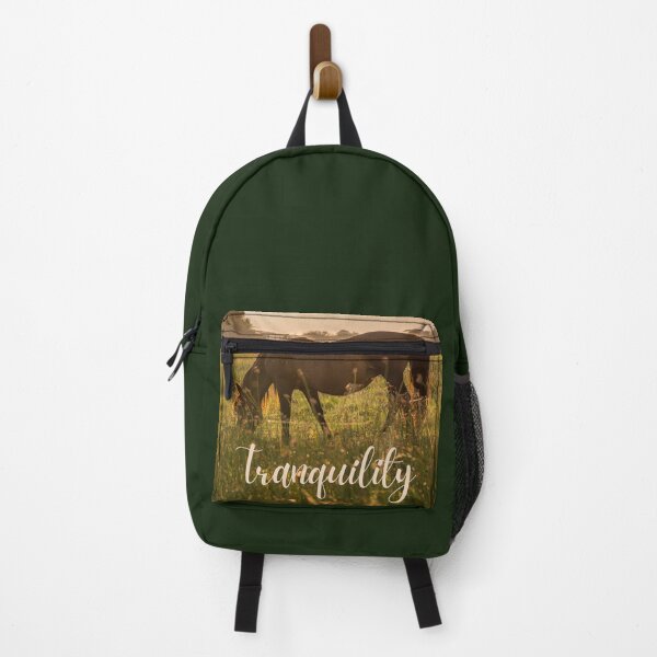 Item preview, Tranquil Horse in a Meadow designed and sold by HeatherEthereal.
