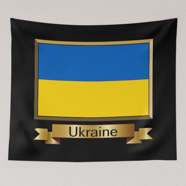 Item preview, Ukraine Flag Gifts, Masks, Stickers & Products (N) designed and sold by mpodger.