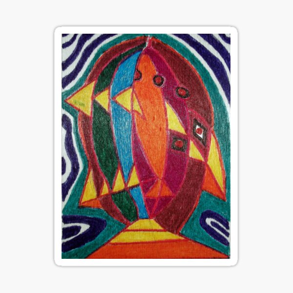 Item preview, AB Dali fish - original work on soft wood designed and sold by Tony Broadbent.