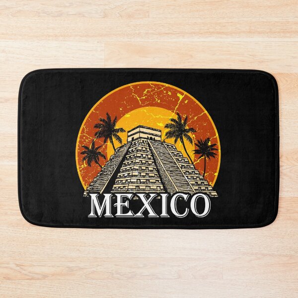 Item preview, Mayan Aztec Pyramid Mexico designed and sold by Mila1946.