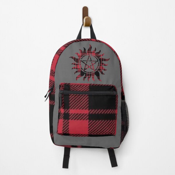 Item preview, Supernatural - Plaid Anti - Possession Symbol designed and sold by tasha0louise.