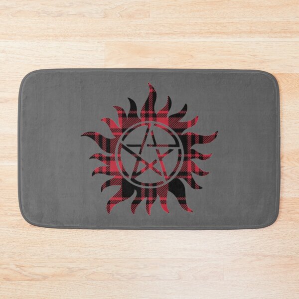 Item preview,  Supernatural - Plaid Anti - Possession Symbol  designed and sold by tasha0louise.