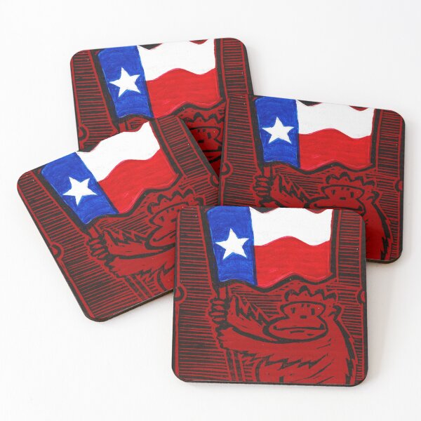Item preview, Texas Flag Ape designed and sold by Walter Moore.