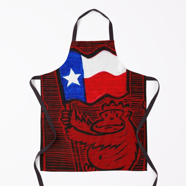 Aperçu de l'œuvre Singe de drapeau du Texas créée et vendue par Walter Moore.