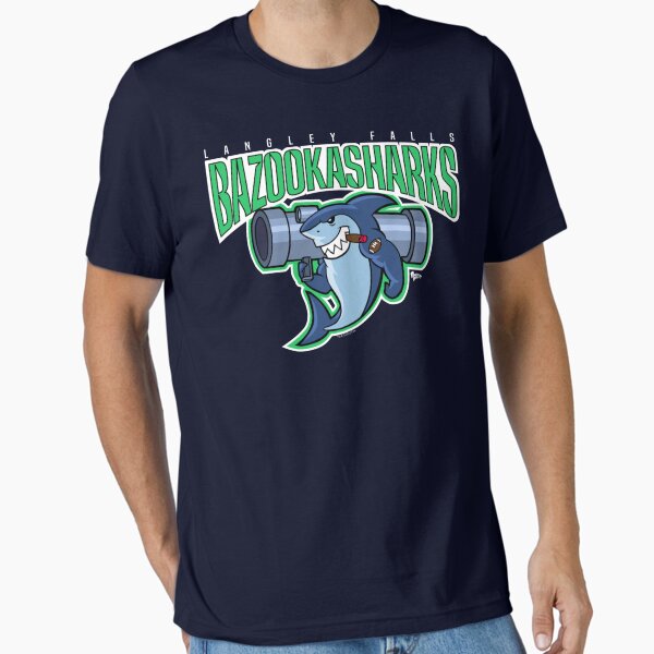 Item preview, American Dad Bazooka Sharks Logo designed and sold by DanteShop.