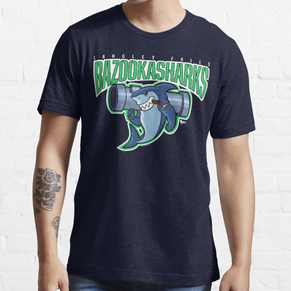 American Dad Bazooka Sharks Logo Essential T-Shirt