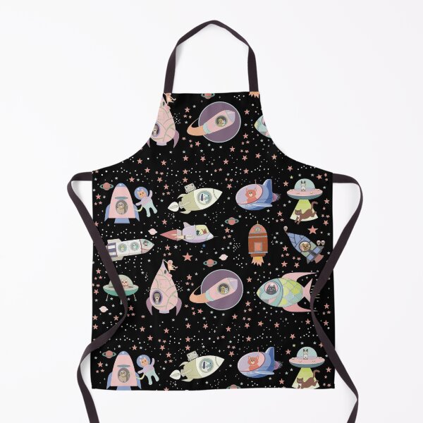 Item preview, OUTER SPACE CANINES & FELINES designed and sold by Jean Gregory Evans.
