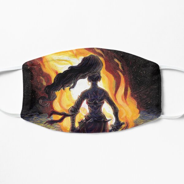 Chadhiyana: The Call of Fire Flat Mask