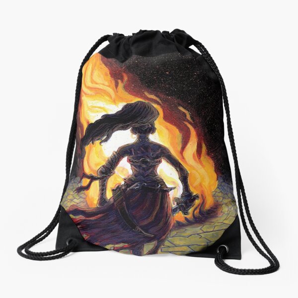 Chadhiyana: The Call of Fire Drawstring Bag