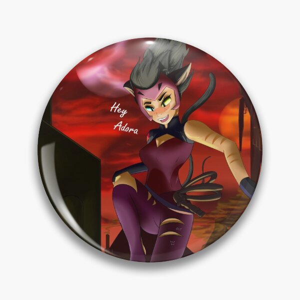 Item preview, Catra She-ra Frightzone Poster  designed and sold by ArkAngel04.