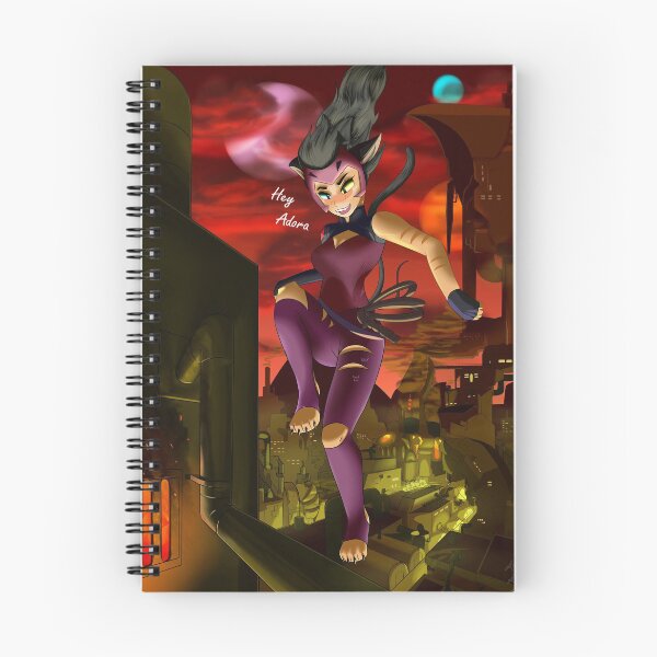 Item preview, Catra She-ra Frightzone Poster  designed and sold by ArkAngel04.