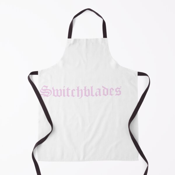 Item preview, switchblades pale pink Gothic lettering  designed and sold by breaker160.