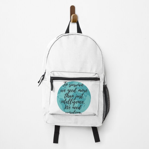 Item preview, To Survive We Need More Than Just Intelligence We Need Wisdom designed and sold by m95sim.