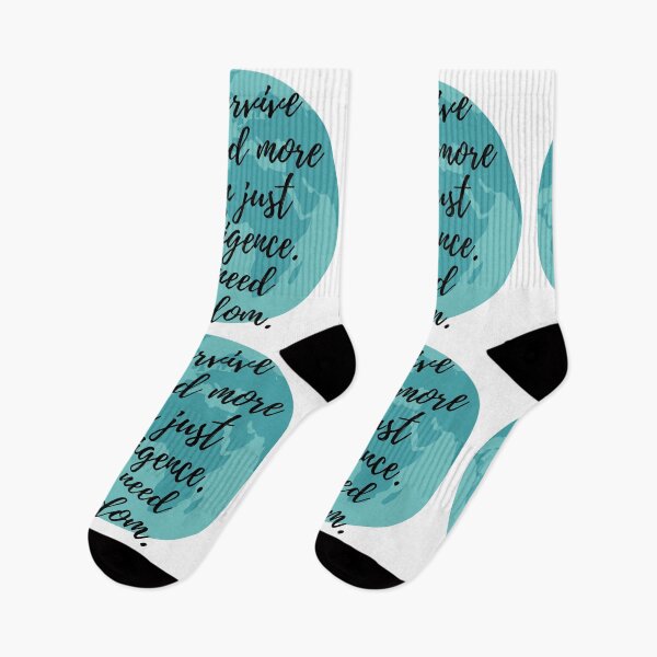Item preview, To Survive We Need More Than Just Intelligence We Need Wisdom designed and sold by m95sim.