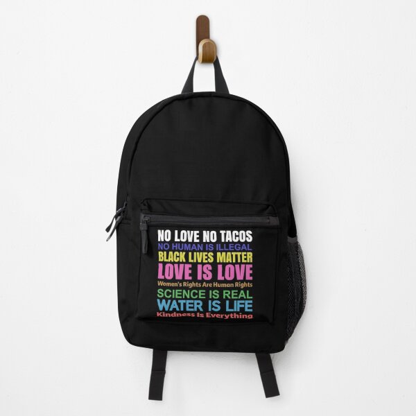Item preview, NO LOVE NO TACOSBlack Lives Matter designed and sold by MagicBoutique.