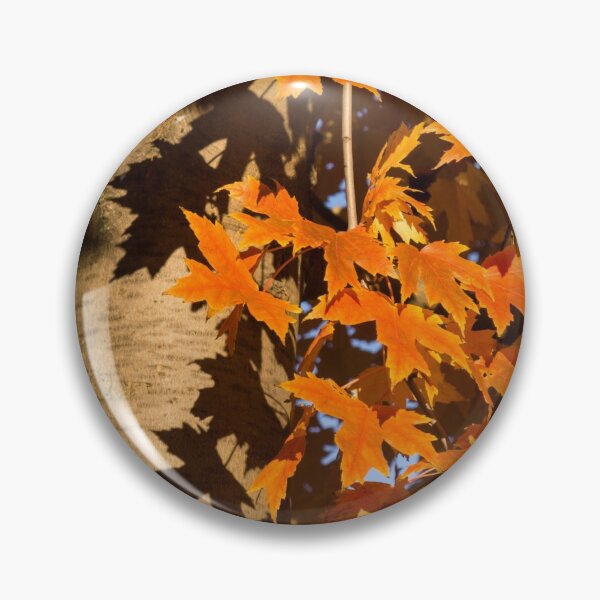 Artikelvorschau, Klare, orangefarbene Herbstschatten entworfen und verkauft von Georgia Mizuleva.