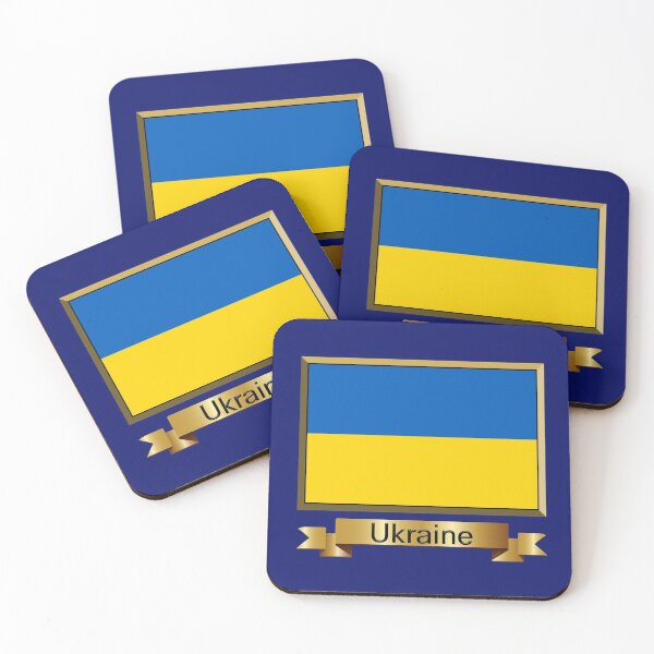 Item preview, Ukraine Flag Gifts, Masks, Stickers & Products (N) designed and sold by mpodger.