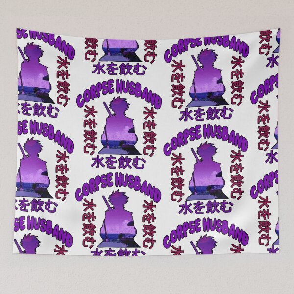 Item preview, Corpse Husband - Rare Japanese Vaporwave Aesthetic designed and sold by RareAesthetic.