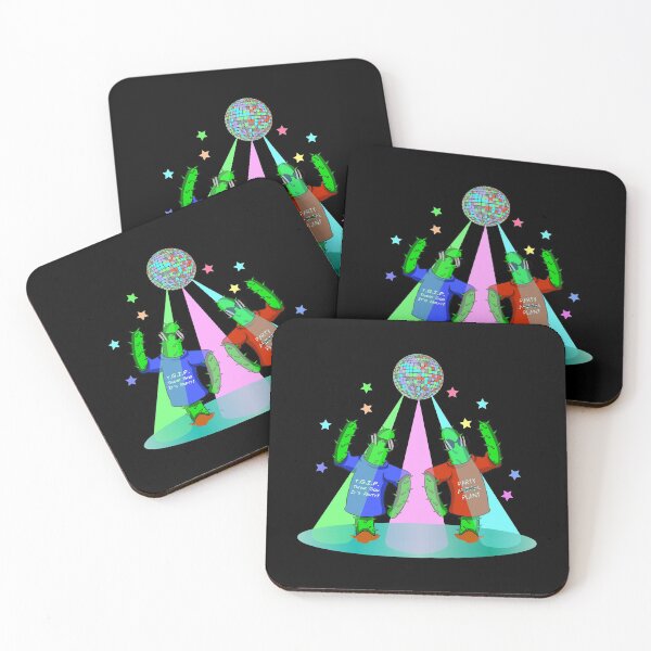 Item preview, DISCO CACTI designed and sold by Dwarf-Monkey.