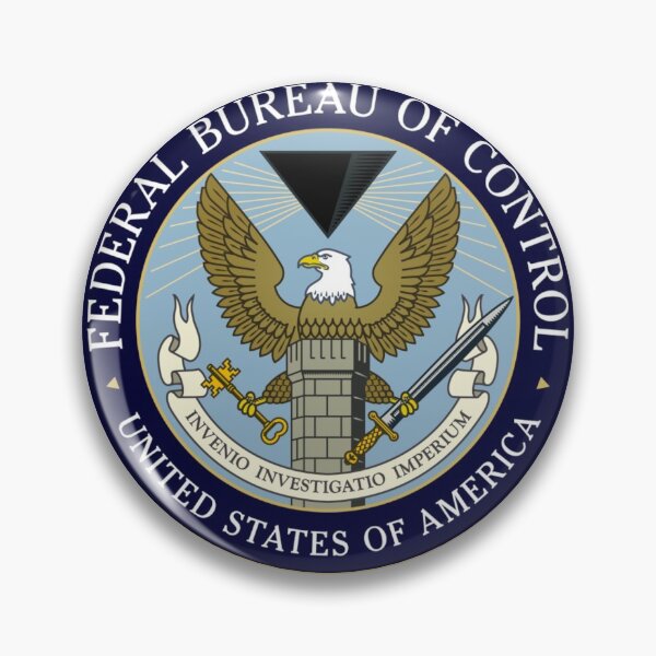 Item preview, FBC - Federal Bureau of Control designed and sold by azolo.