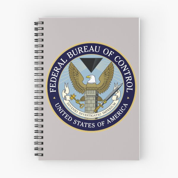 Item preview, FBC - Federal Bureau of Control designed and sold by azolo.
