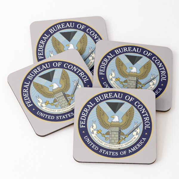 Item preview, FBC - Federal Bureau of Control designed and sold by azolo.