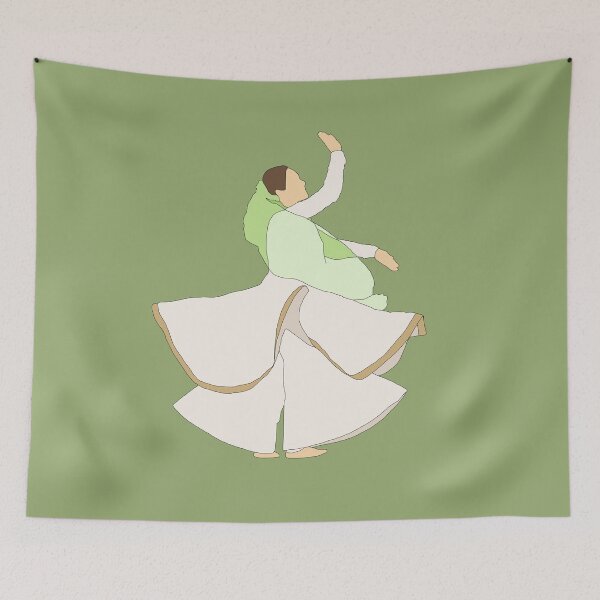 Item preview, Sufi Whirling . Indian Classical designed and sold by kesiyajohny.