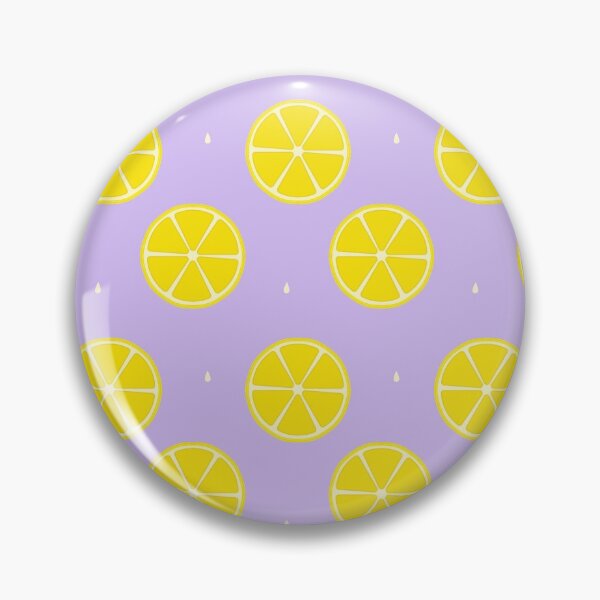Item preview, Adorable Lemon Pattern  designed and sold by UniqueMw.