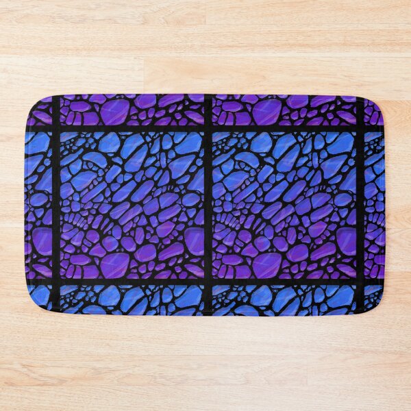 Item preview, Dragon Scales Purple and Blue designed and sold by Lynn Harriet.