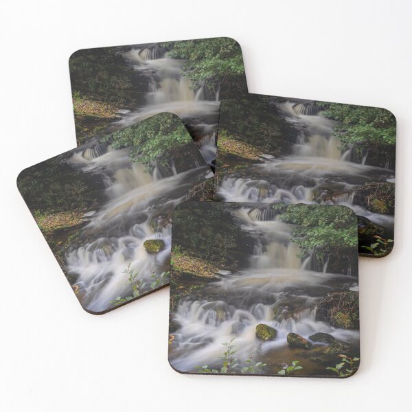 Item preview, A small waterfall in Rhayader designed and sold by Leighton Collins.