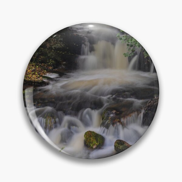 Item preview, A small waterfall in Rhayader designed and sold by Leighton Collins.