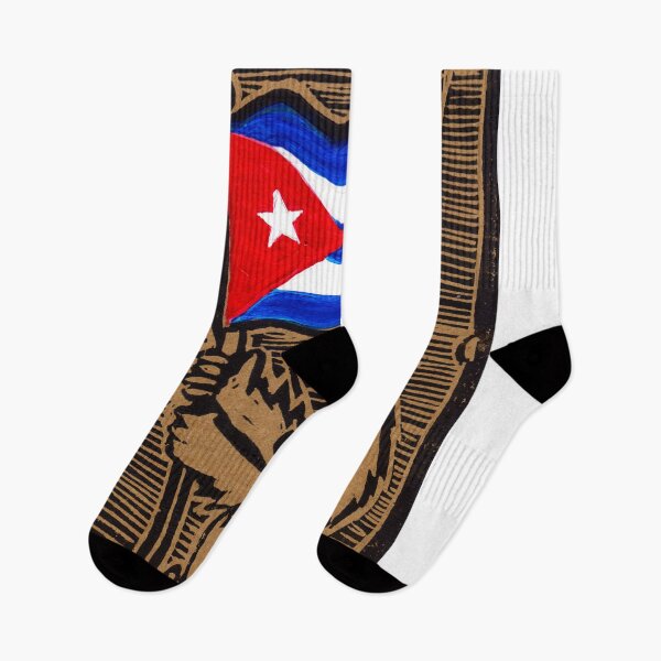 Item preview, Cuban Flag Ape designed and sold by Walter Moore.