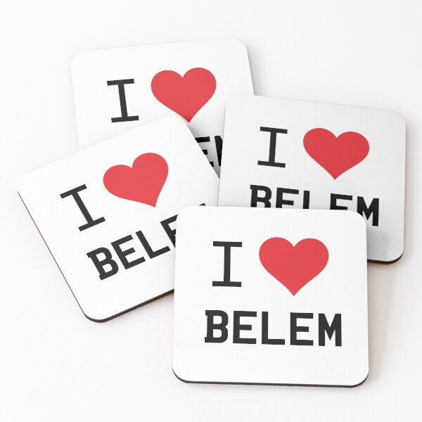 Item preview, I Love Belem designed and sold by mugify.