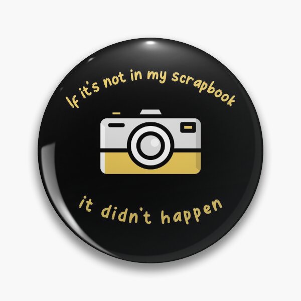 Item preview, Scrapbook Funny T-shirt designed and sold by GladStore.
